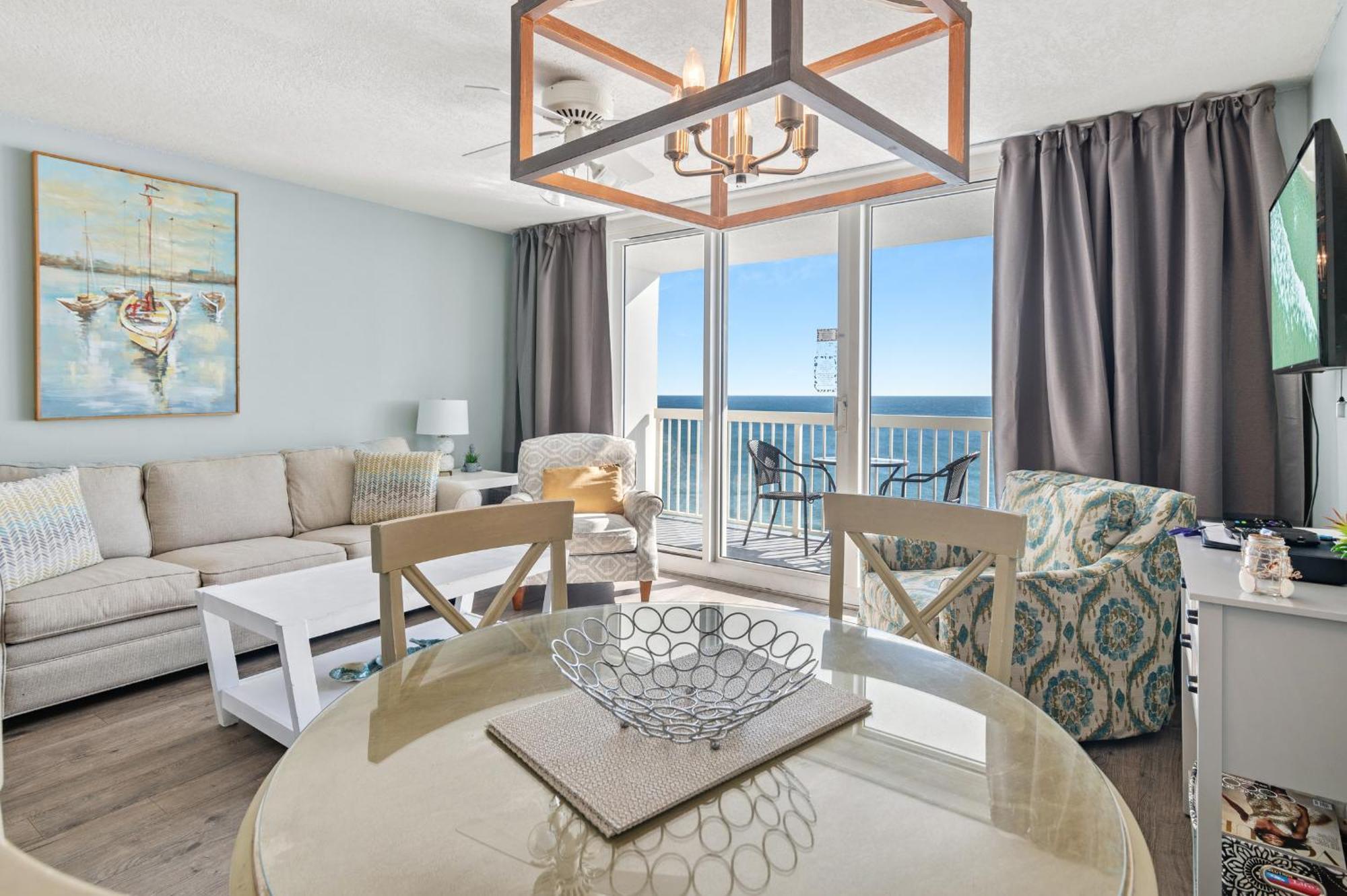 Just Updated - Beachfront Ocean View, 19Th Floor Ντέστιν Εξωτερικό φωτογραφία